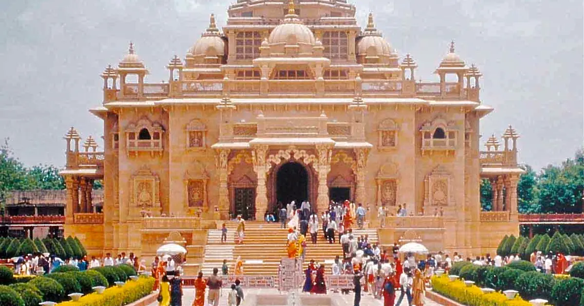 Akshardham Temple, Gandhinagar