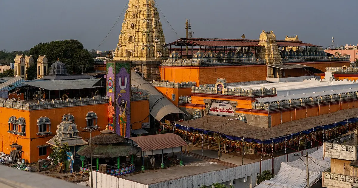 Bhadrachalam Temple, Bhadradri Kothagudem