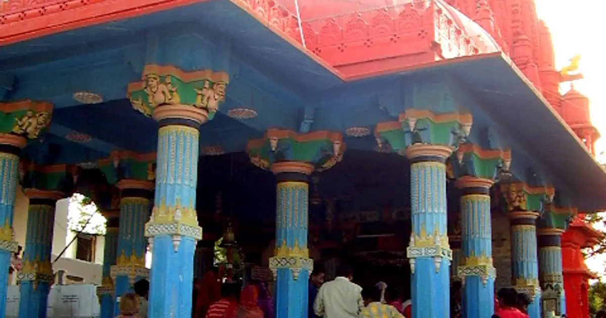 Brahma Temple, Pushkar