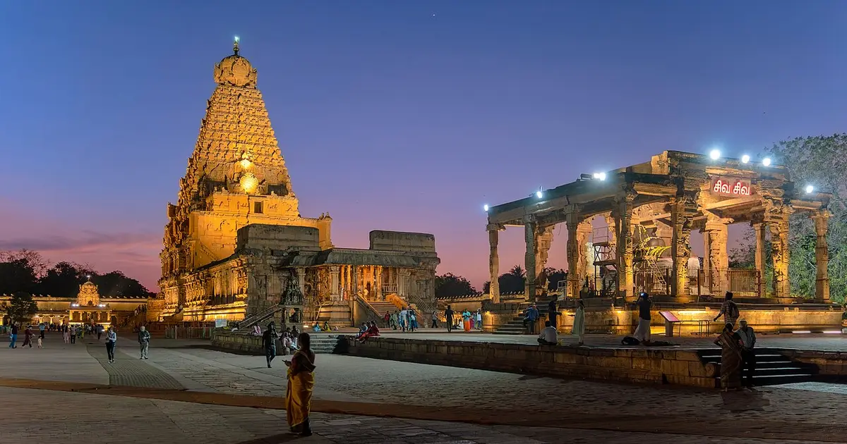 Brihadeeswarar Temple, Thanjavur