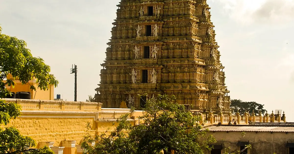 Chamundeshwari Temple, Mysore
