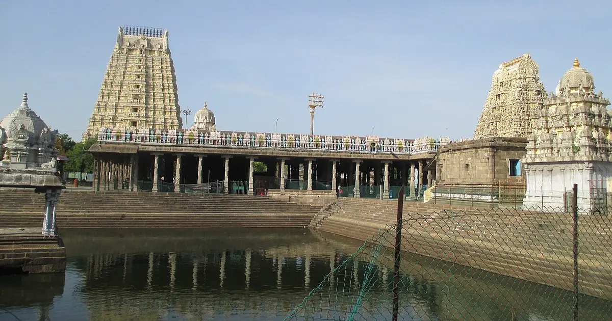 Ekambareswarar Temple, Kanchipuram