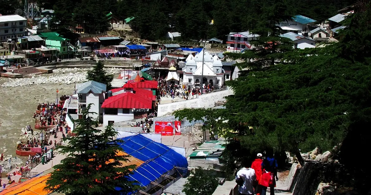 Gangotri Temple, Uttarkashi