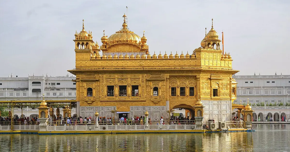 Golden Temple (Harmandir Sahib), Amritsar