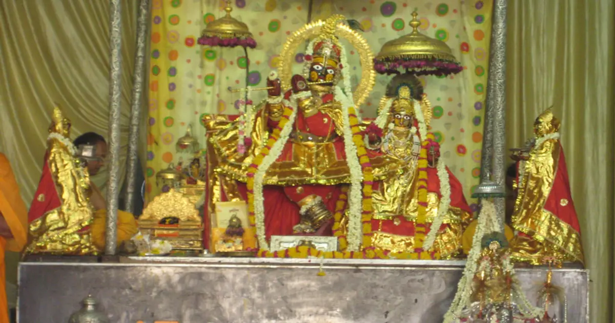 Govind Dev Ji Temple, Jaipur