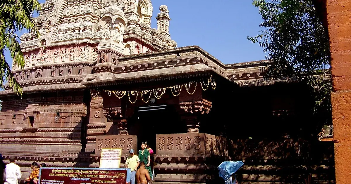 Grishneshwar Temple, Aurangabad