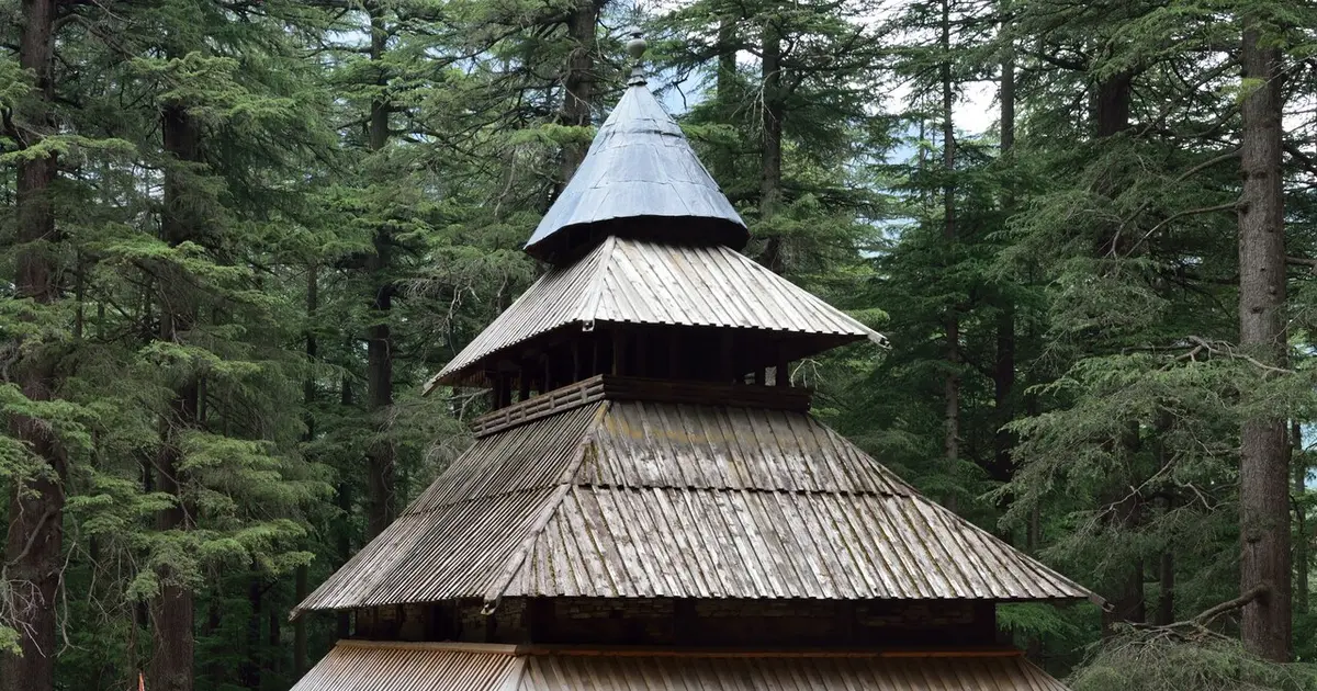Hidimba Devi Temple, Manali