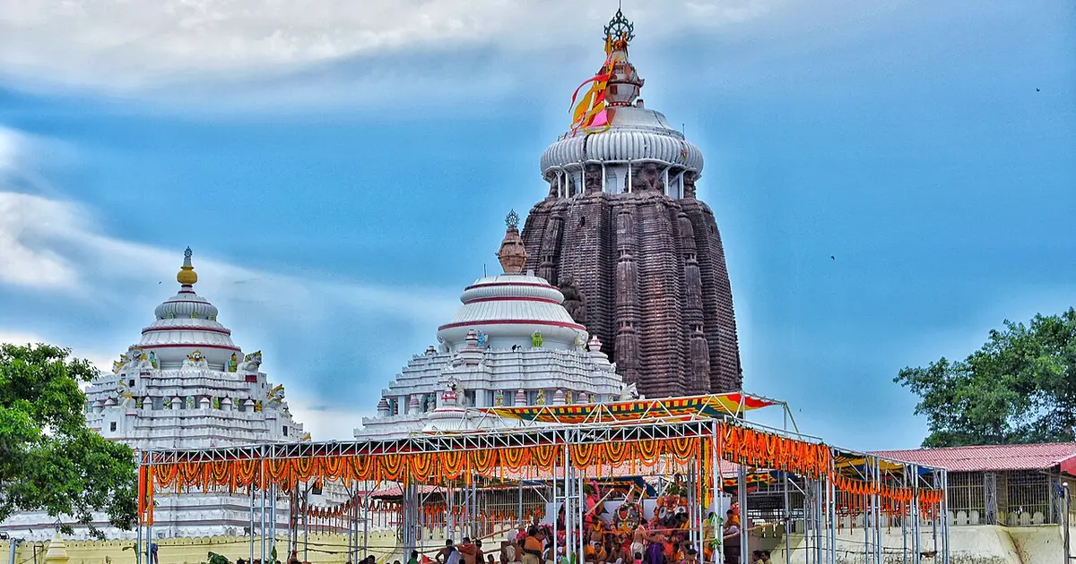 Jagannath Temple, Puri