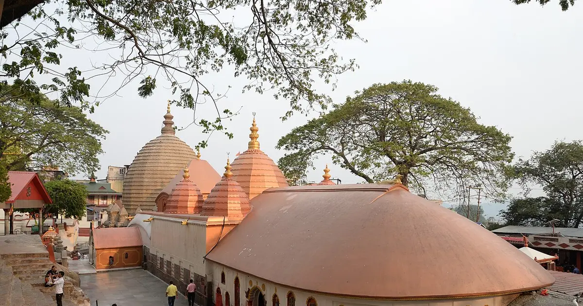 Kamakhya Devi Temple, Guwahati