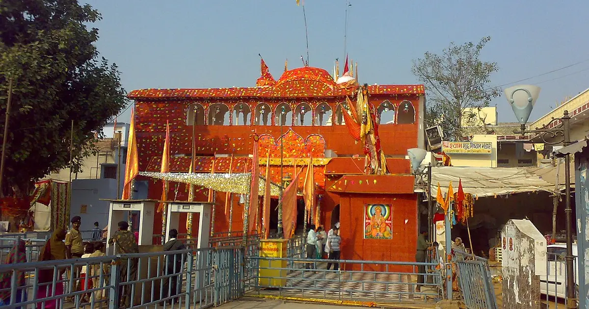 Khatoo Shyam Ji Temple, Sikar