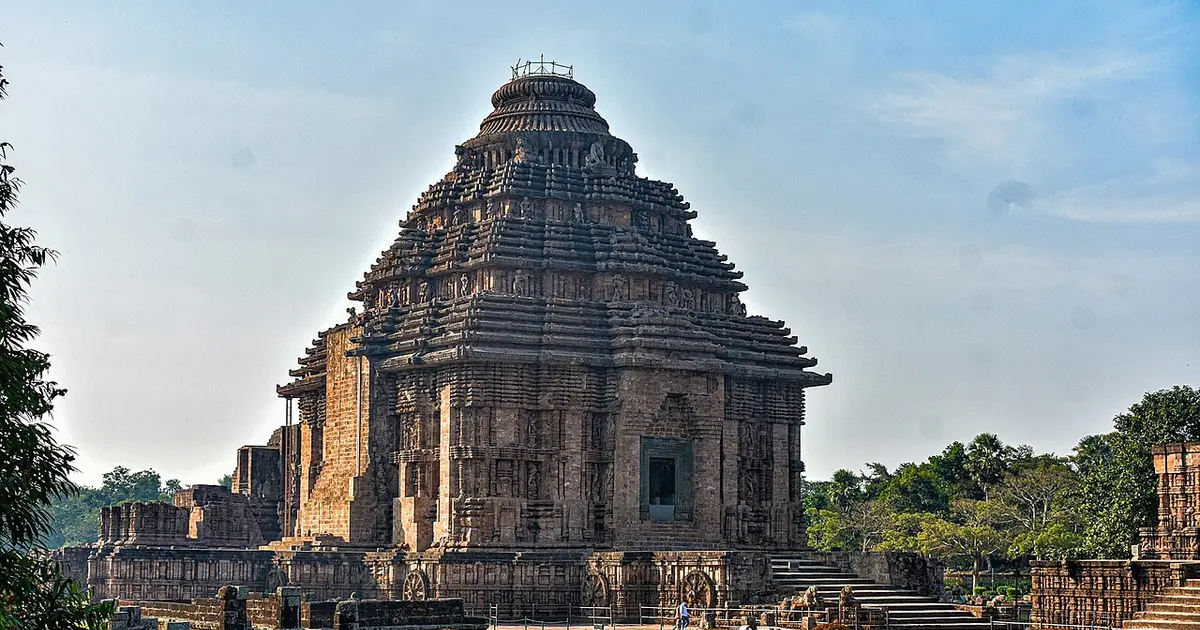 Konark Sun Temple, Konark