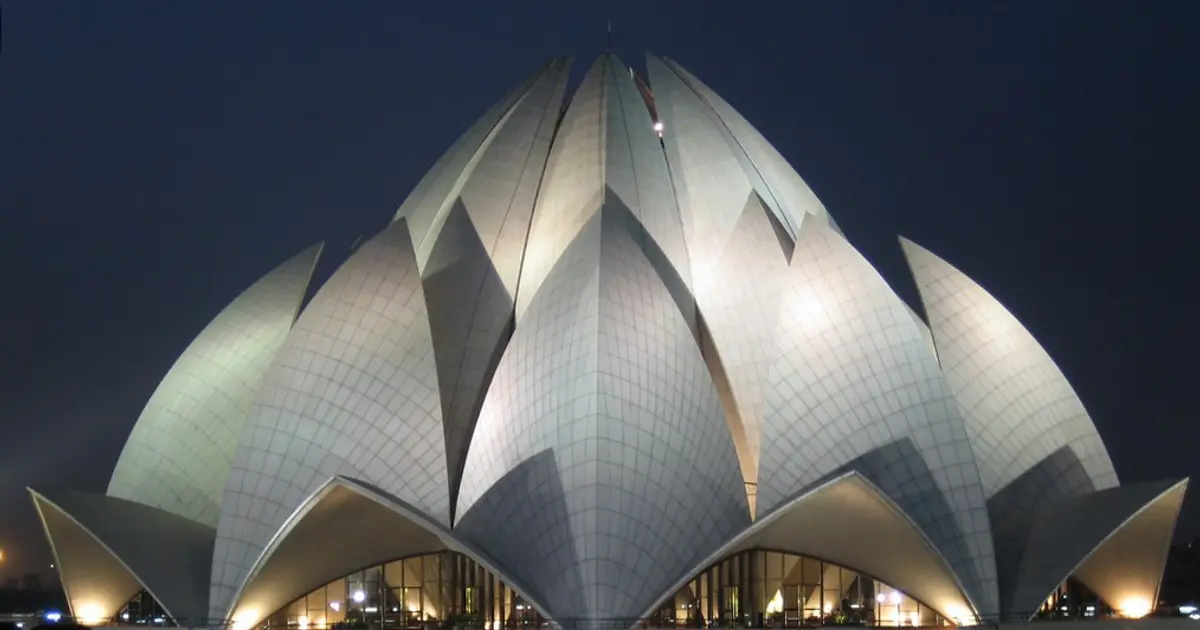 Lotus Temple, New Delhi