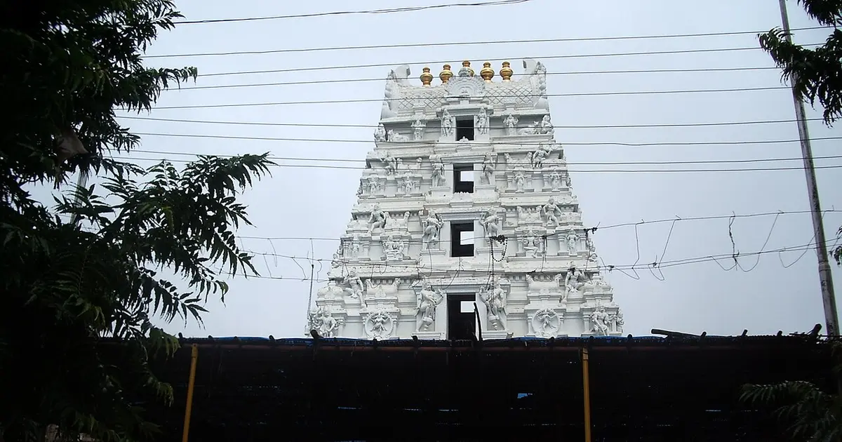 Mallikarjuna Swamy Temple, Srisailam