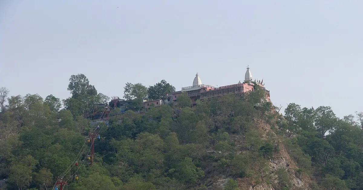 Mansa Devi Temple, Haridwar