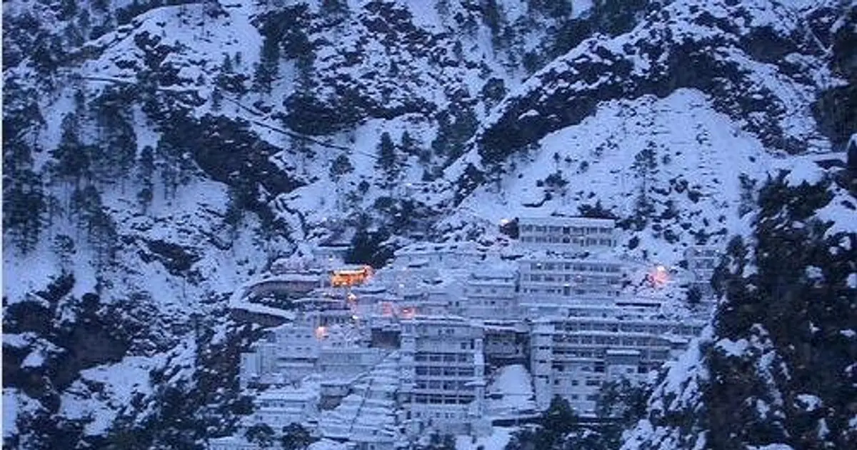 Mata Vaishno Devi Temple, Katra, Reasi