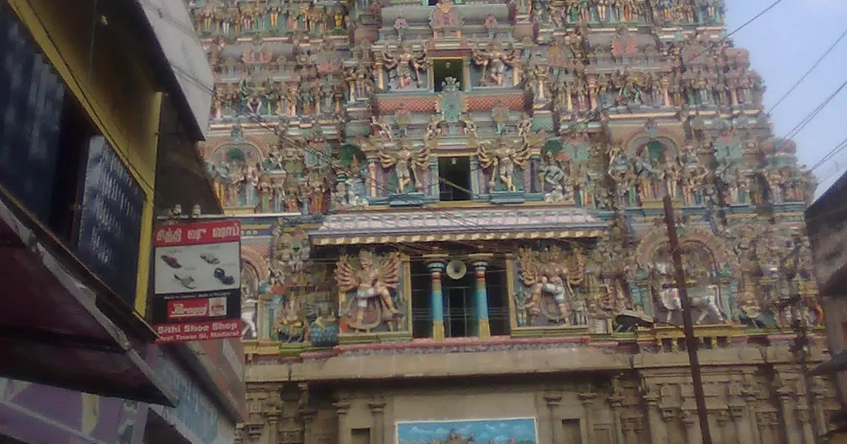 Meenakshi Amman Temple, Madurai