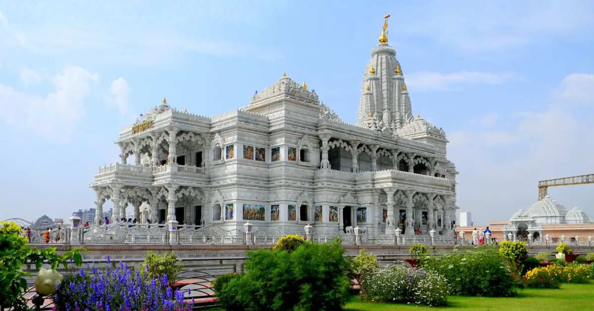 Prem Mandir, Vrindavan