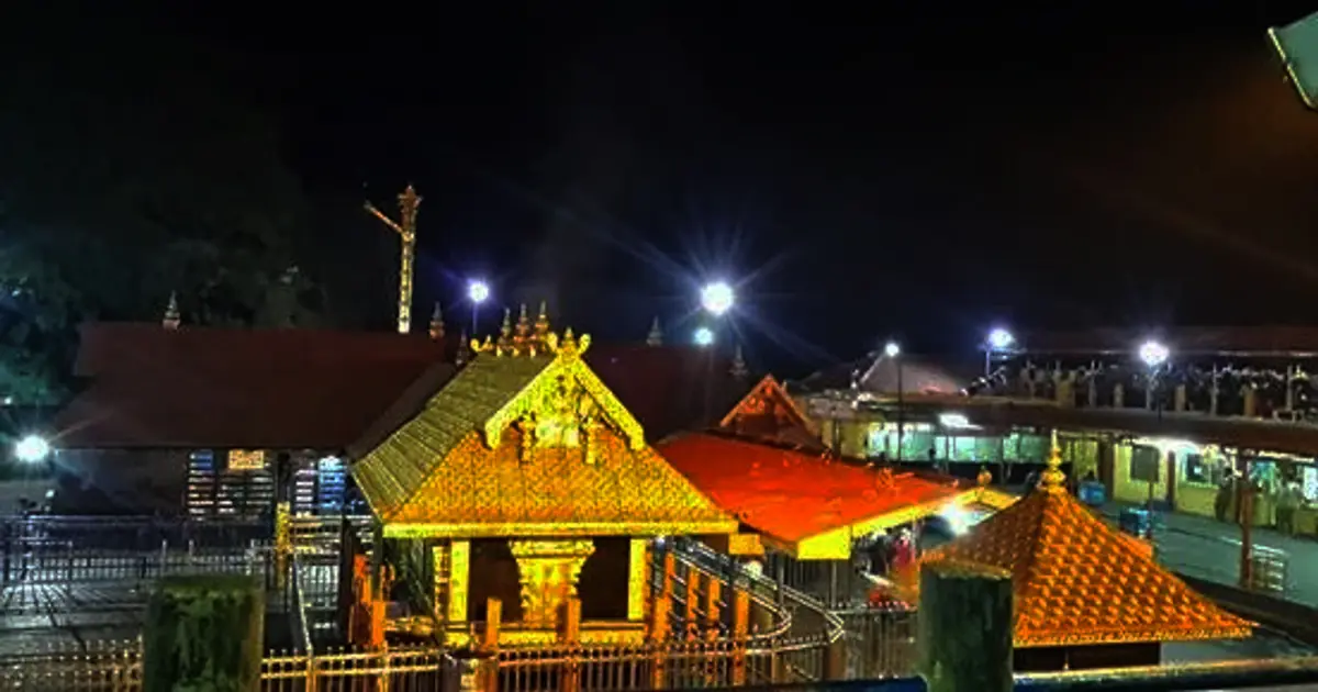 Sabarimala Ayyappa Temple, Pathanamthitta