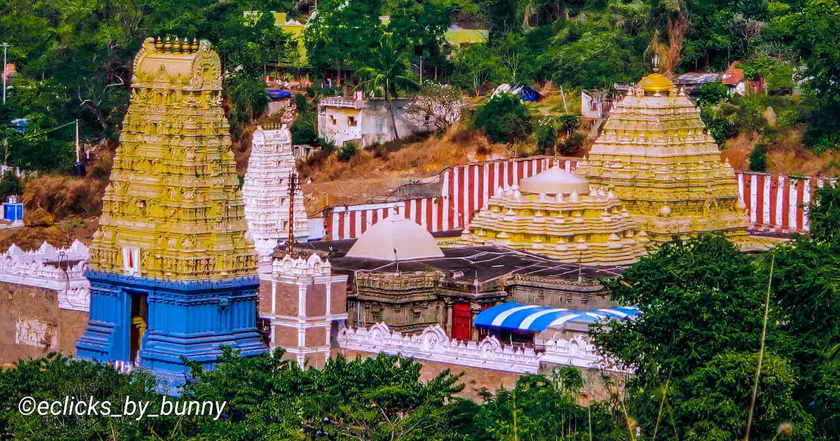Simhachalam Temple, Visakhapatnam