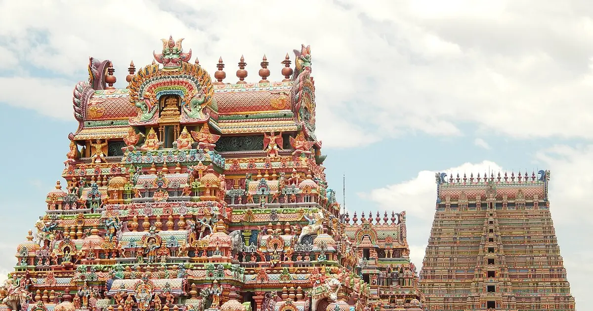 Sri Ranganathaswamy Temple, Srirangam, Tiruchirappalli