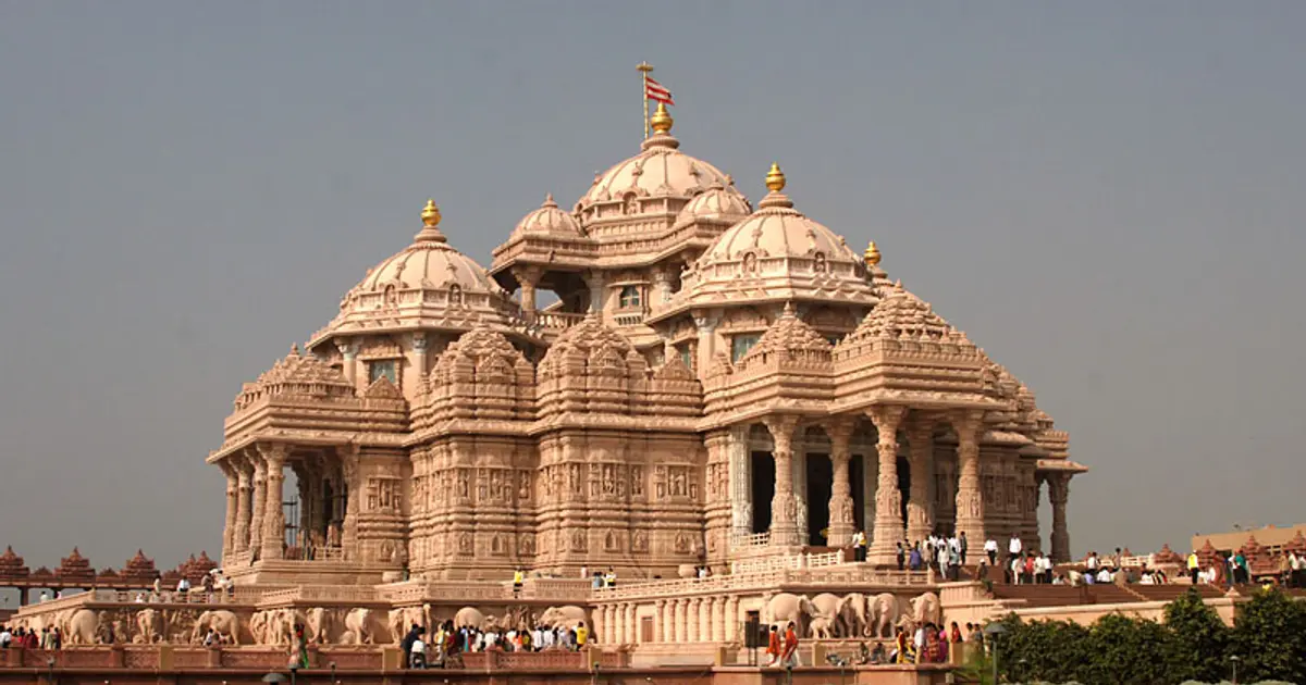 Swaminarayan Akshardham, New Delhi