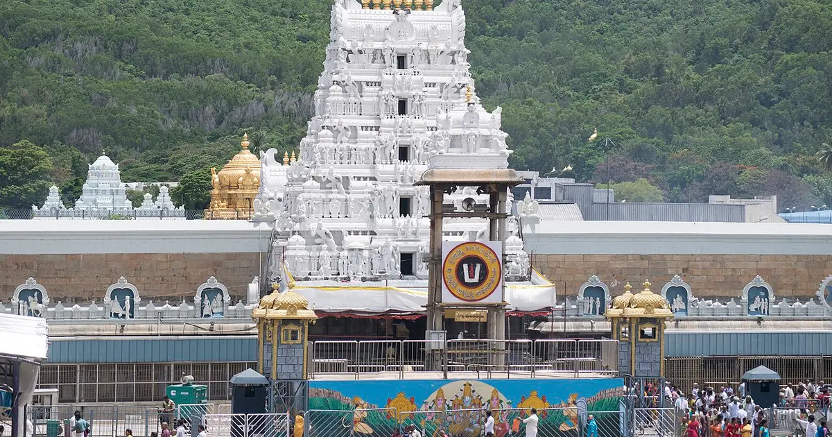 Tirumala Venkateswara (Tirupati Balaji), Tirumala, Tirupati
