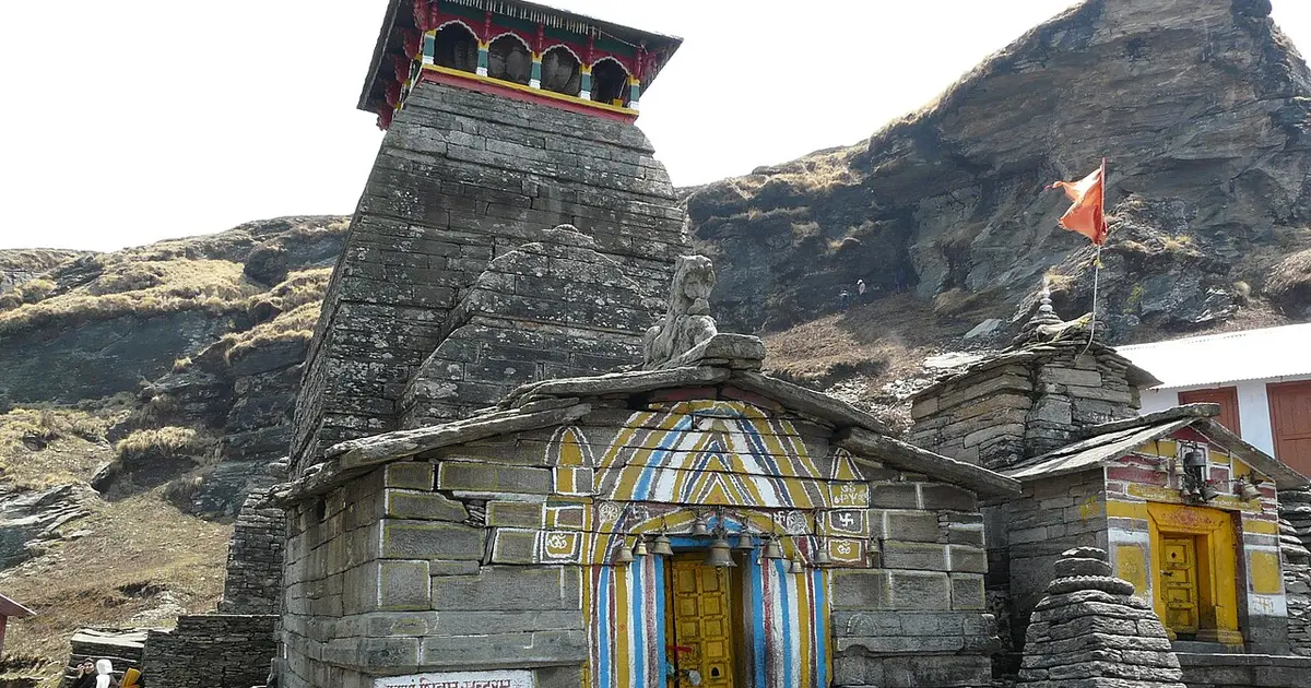 Tungnath Temple, Chopta, Rudraprayag