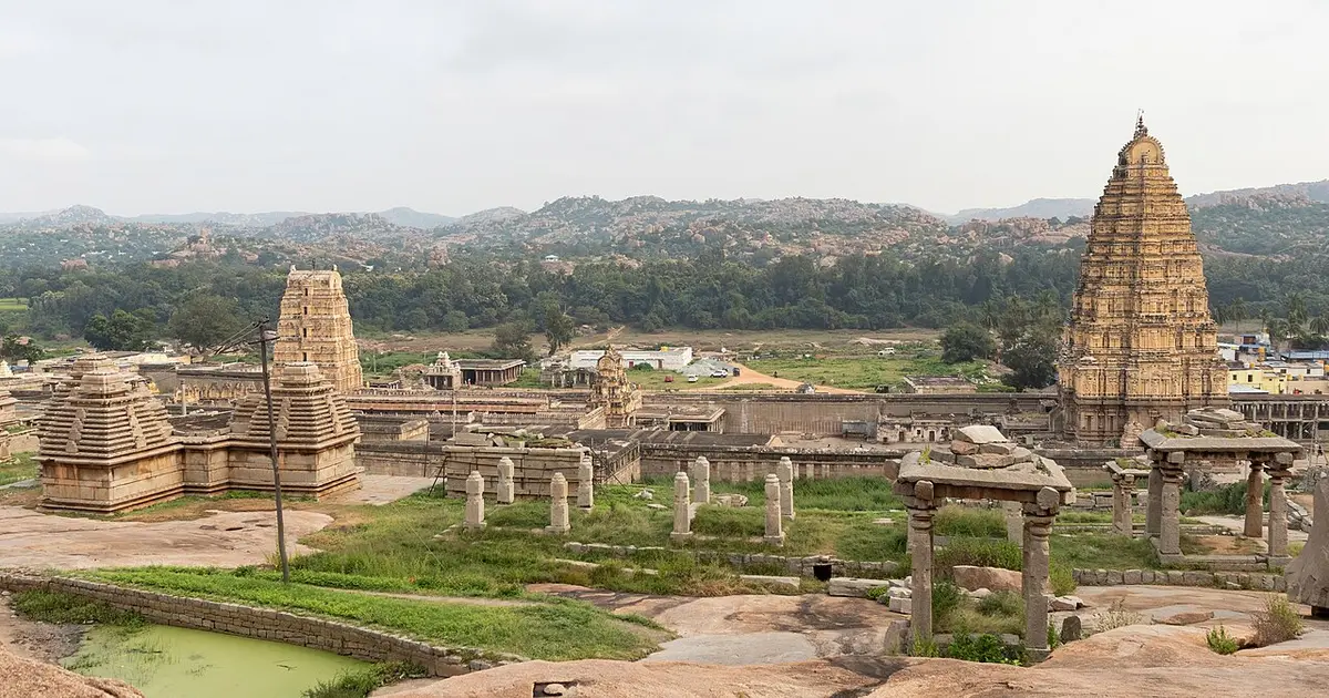 Virupaksha Temple, Hampi