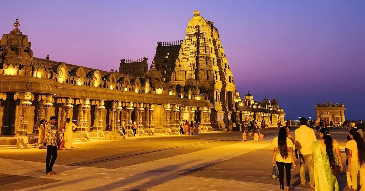 Yadadri Lakshmi Narasimha Temple, Yadadri Bhuvanagiri