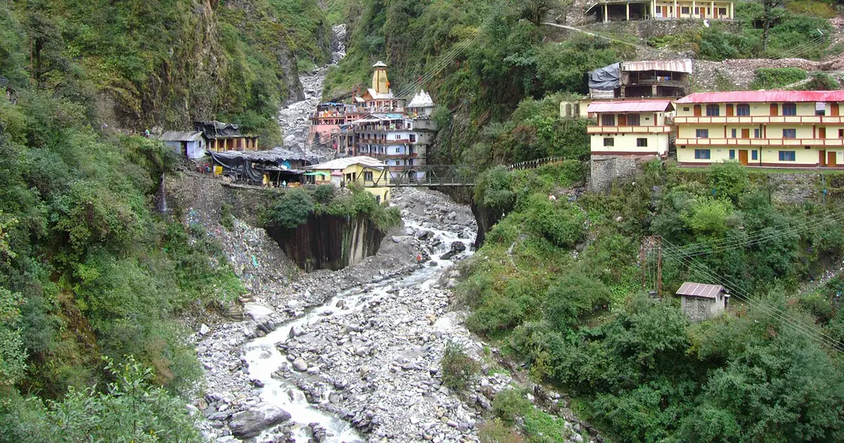 Yamunotri Temple, Uttarkashi